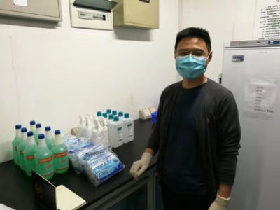 生物系多措并舉 科技賦能，扎實開展新冠肺炎疫情防控科研攻關